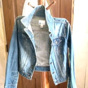 Crop style Jean jacket